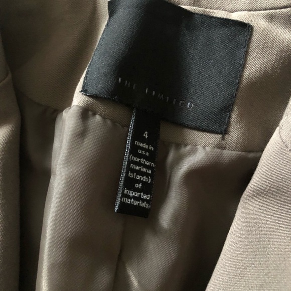The Limited Safari Military Olive Blazer - Picture 7 of 7